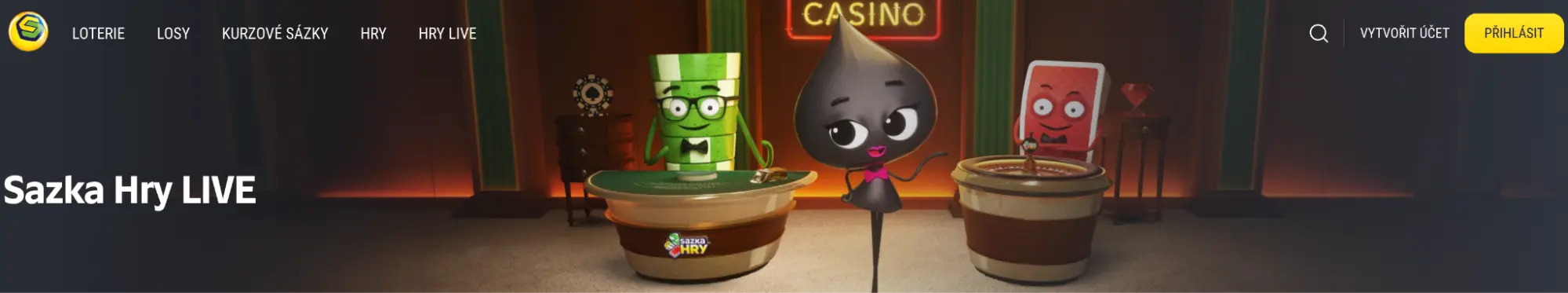 Výběr sázek – barevné žetony od 20 Kč do 20 000 Kč pro online kasinové hry Herní rozhraní s výběrem žetonů různých hodnot pro online sázení od 20 do 20 000 Kč